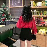 ヴィンテージボウタイブラウス