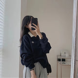 レトロカラープルオーバー