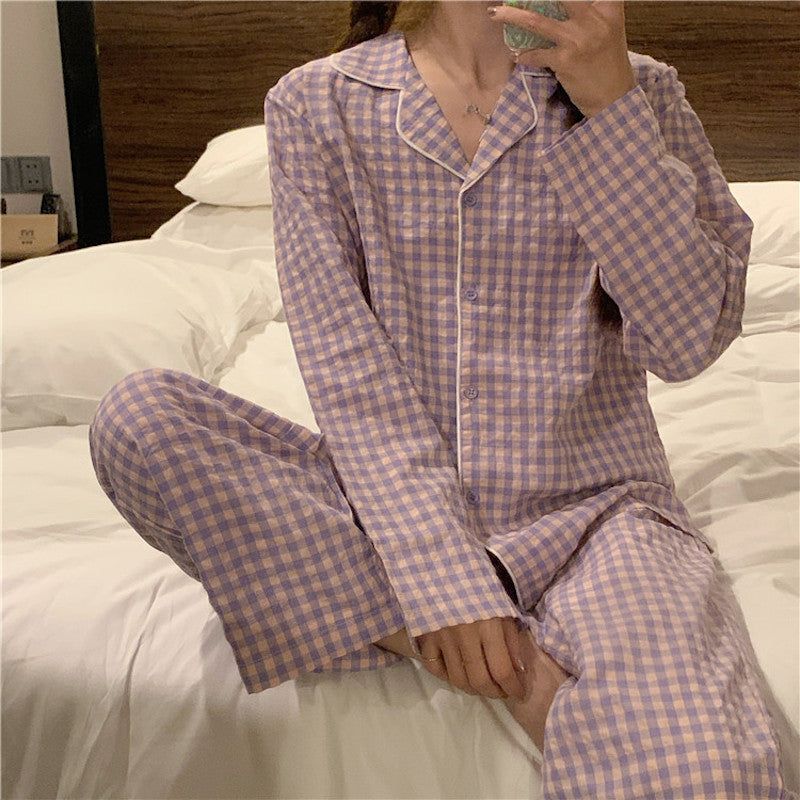 ギンガムフレンズルームウェア