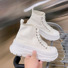 ブロックソールストリートスニーカー