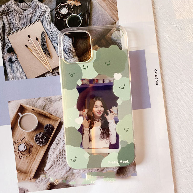 メンカラゆるフレームiPhoneケース