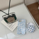 ブルーセンチメンタルiPhoneケース