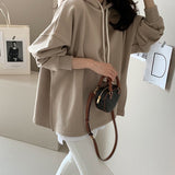 オーバースリットフーディー