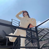 フルジップボアパーカー&ボアパンツSET