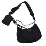 ポーチ付きストリートショルダーバッグ