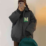 ワンポイントロゴブルゾン