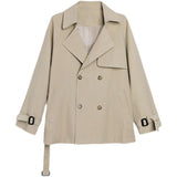 ミドルフレアトレンチコート