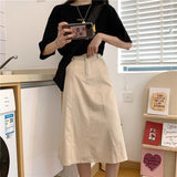 カジュアルミモレスカート