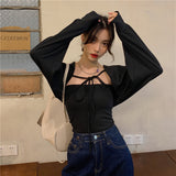 ブラックボレロカーディガン