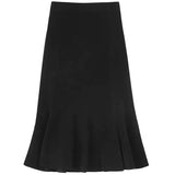 ミモレスリットマーメイドスカート