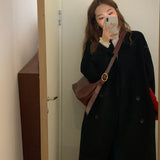 オーバーロングピーコート