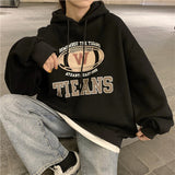 ストリートプリントフーディー