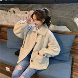 クリームボアアウター