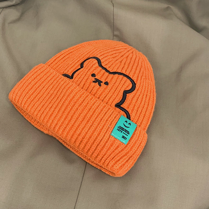 スローベアニット帽