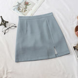 サイドスリットタイトスカート