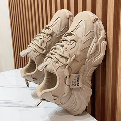 ワンカラーストリートスニーカー