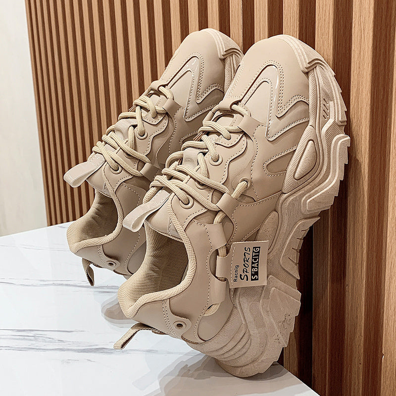 ワンカラーストリートスニーカー