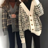 オールド千鳥カーディガン