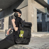 アウトドアマウントリュック