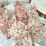 フリルシフォンビスチェ