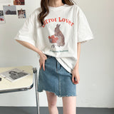 ショッピングラビットTシャツ