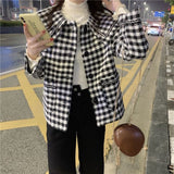 フレンチカラーギンガムアウター