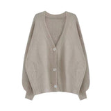 レディドルマンカーディガン