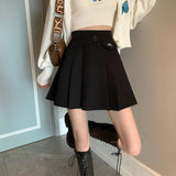 デザインウエストミニスカート