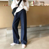 インディゴワイドデニム