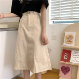 カジュアルミモレスカート