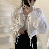 モノトーンジャケットシャツ