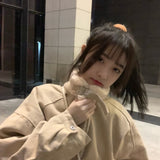 フライトネックファージャケット