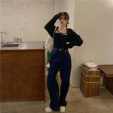 ブラックボレロカーディガン