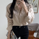 スタンダードシンプルシャツ