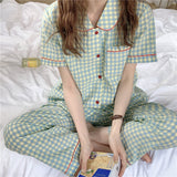 ギンガムポップルームウェア