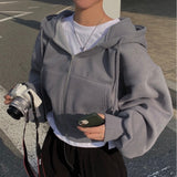 ボリュームスリーブパーカー