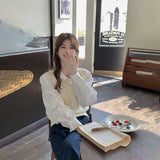 パールニットベスト&シャツSET