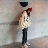 グラフィックベアオーバースウェット