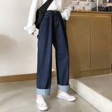 インディゴワイドデニム