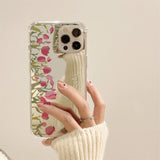 ミラーチューリップiPhoneケース