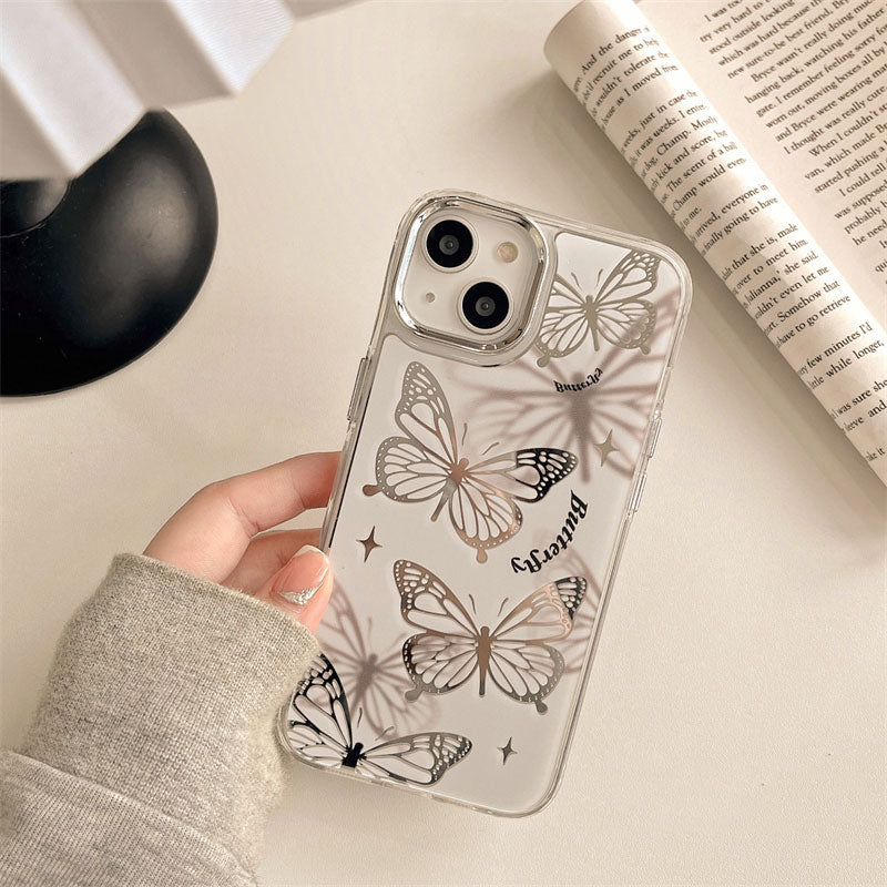 ブラックアゲハiPhoneケース