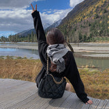 ルーズニットワンピース