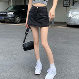 マイクロデニムスカート