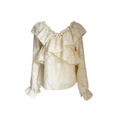 エレガントクロスブラウス