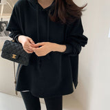 オーバースリットフーディー