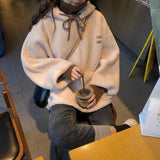 リブレイヤードボアパーカー