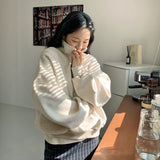 カジュアルハーフジップスウェット