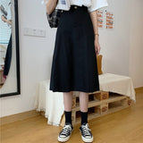 カジュアルミモレスカート