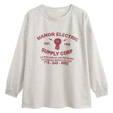 メンズライクスウェットロンT