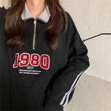 スポーツロゴスウェット